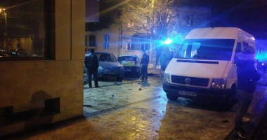 Accident rutier la Constanța. Trei mașini implicate în coliziune - 3