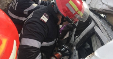 FOTO-VIDEO / ȘOFER DECAPITAT, MAȘINA ÎMPRĂȘTIATĂ PE CÂMP! Detalii TERIFIANTE de la accidentul mortal de la Constanța - 4