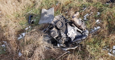 GALERIE FOTO / Accident rutier violent, 13 răniți, trafic de coșmar - 4