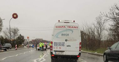 GALERIE FOTO. ACCIDENT RUTIER ÎN LAZU! CLIPE TERIBILE PENTRU UN PIETON AFLAT ÎN TRECERE, PE ZEBRĂ - 3