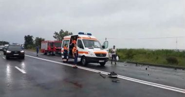 VIDEO. GRAV ACCIDENT RUTIER ÎNTRE EFORIE SUD ȘI EFORIE NORD! DESCARCERAREA, LA FAȚA LOCULUI - 9