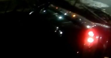 FOTO. Accident grav azi-noapte în Constanța! O mașină a căzut într-o groapă