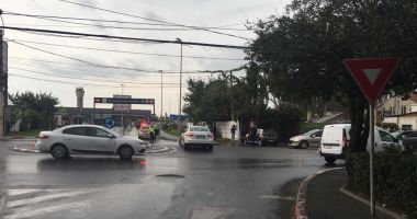 GALERIE FOTO / ACCIDENT RUTIER, în această dimineață, la CONSTANȚA - 3