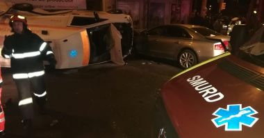 Martoră la ACCIDENTUL de aseară. 