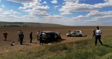 Accident rutier grav, în zona Palazu Mic. Sunt mai multe victime, printre care un bebeluș - 4