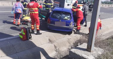 GALERIE FOTO. Accident rutier cu o victimă, pe Autostrada Soarelui - 4