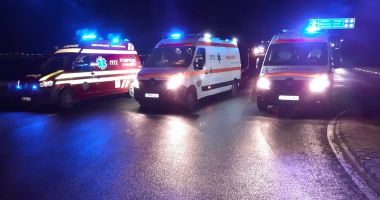 VIDEO/ FOTO. Accident grav pe A4. Sunt cinci victime - 3