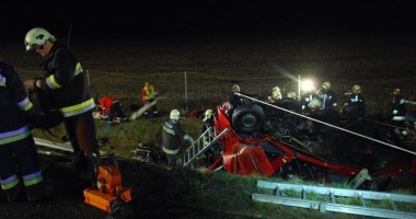 Tragedie rutieră / Imagini de la locul accidentului - 6