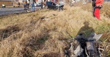 GALERIE FOTO / Accident rutier violent, 13 răniți, trafic de coșmar - 5
