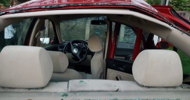 Galerie foto / GRAV ACCIDENT RUTIER, cu o victimă. Volkswagen făcut praf! - 2