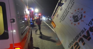 Tragedie rutieră / Imagini de la locul accidentului - 7