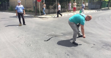 GALERIE FOTO / ACCIDENT RUTIER CU CINCI RĂNIȚI la Medgidia, după ce o mașină a intrat într-un microbuz de pasageri - 4