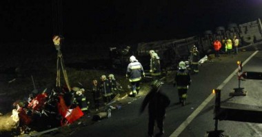 Tragedie rutieră / Imagini de la locul accidentului - 8