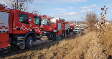 GALERIE FOTO / Accident rutier violent, 13 răniți, trafic de coșmar - 7