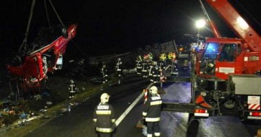 Tragedie rutieră / 14 români au murit într-un accident rutier în Ungaria - 4