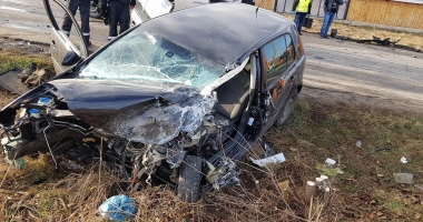 GALERIE FOTO / Accident rutier violent, 13 răniți, trafic de coșmar - 8
