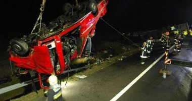 Tragedie rutieră / Imagini de la locul accidentului - 10