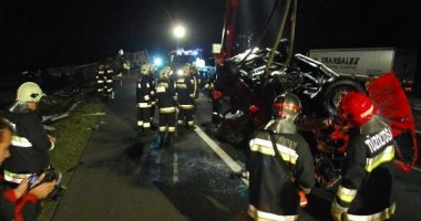 Tragedie rutieră / Imagini de la locul accidentului - 11