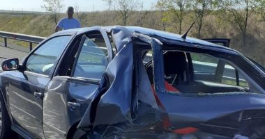 ACCIDENT GRAV, pe Autostrada Soarelui, spre litoral! 9 victime au ajuns la spital! - 5