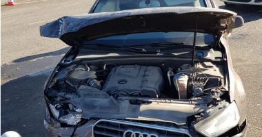 Accident rutier în zona Aqua Magic, în urmă cu puțin timp!