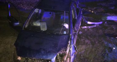 Bărbat mort după ce s-a răsturnat cu mașina pe câmp, la Constanța - 2