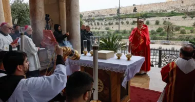 Stire din Actualitate : Acces interzis în Biserica Sfântului Mormânt la Ierusalim. UE denunță o încălcare a libertății religioase