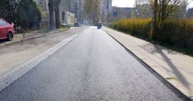 Stire din Social : Lucrări de asfaltare, pe aleea Universității din cartierul Tomis Nord