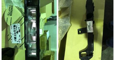 Accesorii auto contrafăcute, confiscate în Portul Constanța Sud Agigea - 2