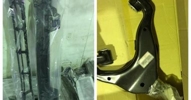 Accesorii auto contrafăcute, confiscate în Portul Constanța Sud Agigea - 3