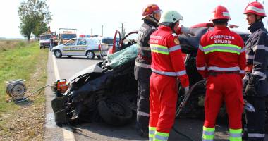 Stire din Eveniment : ACCIDENT RUTIER GRAV! Un mort și cinci răniți în apropiere de Constanța