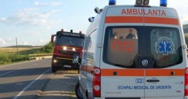 GRAV ACCIDENT DE MICROBUZ. NOUĂ VICTIME