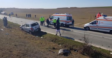 VIDEO / ACCIDENT GRAV, CU CINCI VICTIME! Au fost implicate mai multe vehicule! - 4