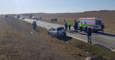 VIDEO / ACCIDENT GRAV, CU CINCI VICTIME! Au fost implicate mai multe vehicule! - 5