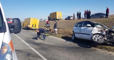 VIDEO / ACCIDENT GRAV, CU CINCI VICTIME! Au fost implicate mai multe vehicule! - 6