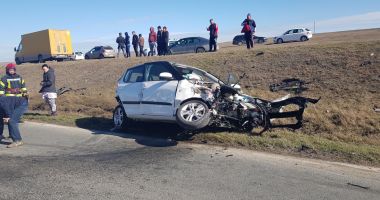 VIDEO / ACCIDENT GRAV, CU CINCI VICTIME! Au fost implicate mai multe vehicule! - 7