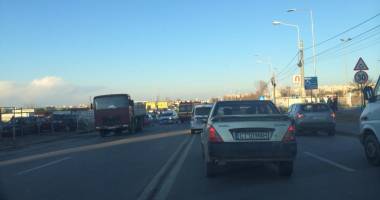 Pieton lovit de mașină - 3