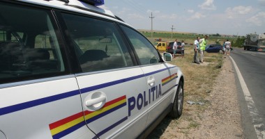 Stire din Eveniment : Accident rutier mortal la ieșirea din localitatea Dorobanțu