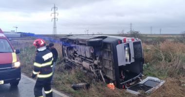 UPDATE: Accident rutier cu șapte victime la Ovidiu. Două persoane au ajuns la spital - 2