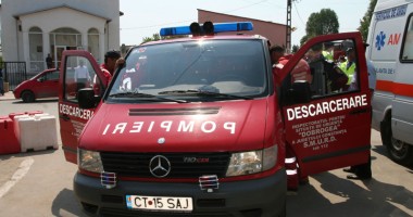 Accident spectaculos în Mamaia