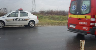 Accident rutier la Valu lui Traian