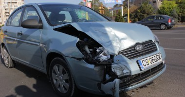 Accident rutier în zona Dacia / Galerie foto și video - 2