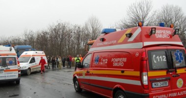 Accident rutier grav. Doi morți și doi răniți