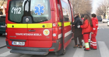 Copil accidentat de un microbuz