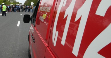 Stire din Eveniment : Accident rutier în Lumina. Trei victime