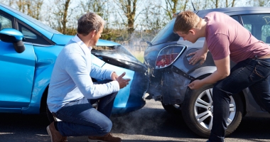 Accident rutier  cu două victime,  pe strada Călugăreni
