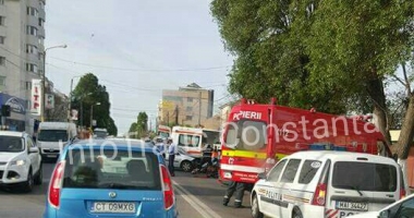 GALERIE FOTO / GRAV ACCIDENT RUTIER ÎN CONSTANȚA. Cel puțin trei victime - 3