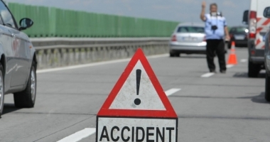 Accident RUTIER pe Autostrada Soarelui. Traficul este ÎNGREUNAT