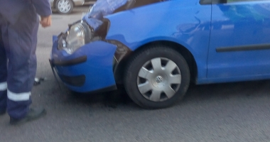 ACCIDENT CU CINCI VICTIME, pe bulevardul 1 Mai - 2