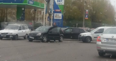 GALERIE FOTO / ACCIDENT RUTIER PE STR. CARAIMAN - 2