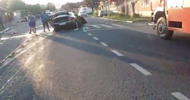 GRAV ACCIDENT RUTIER / Plan ROȘU de intervenție. Cel puțin șase victime